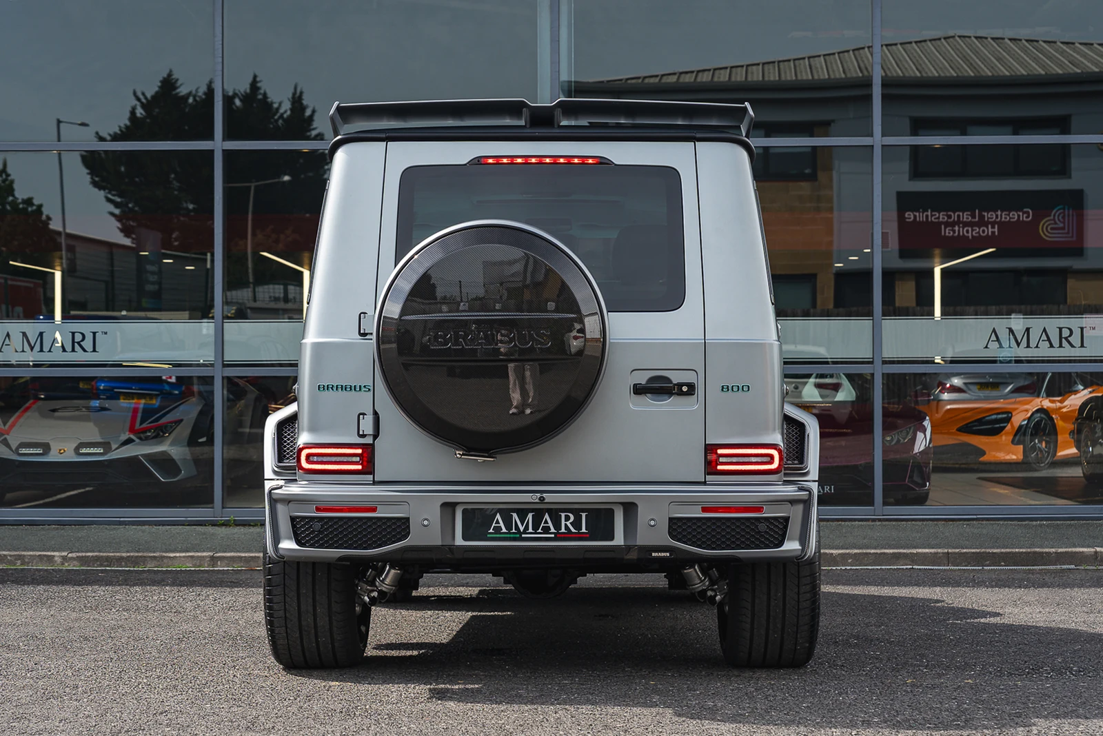 BRABUS 800 Masterpiece (G 63), 6/10