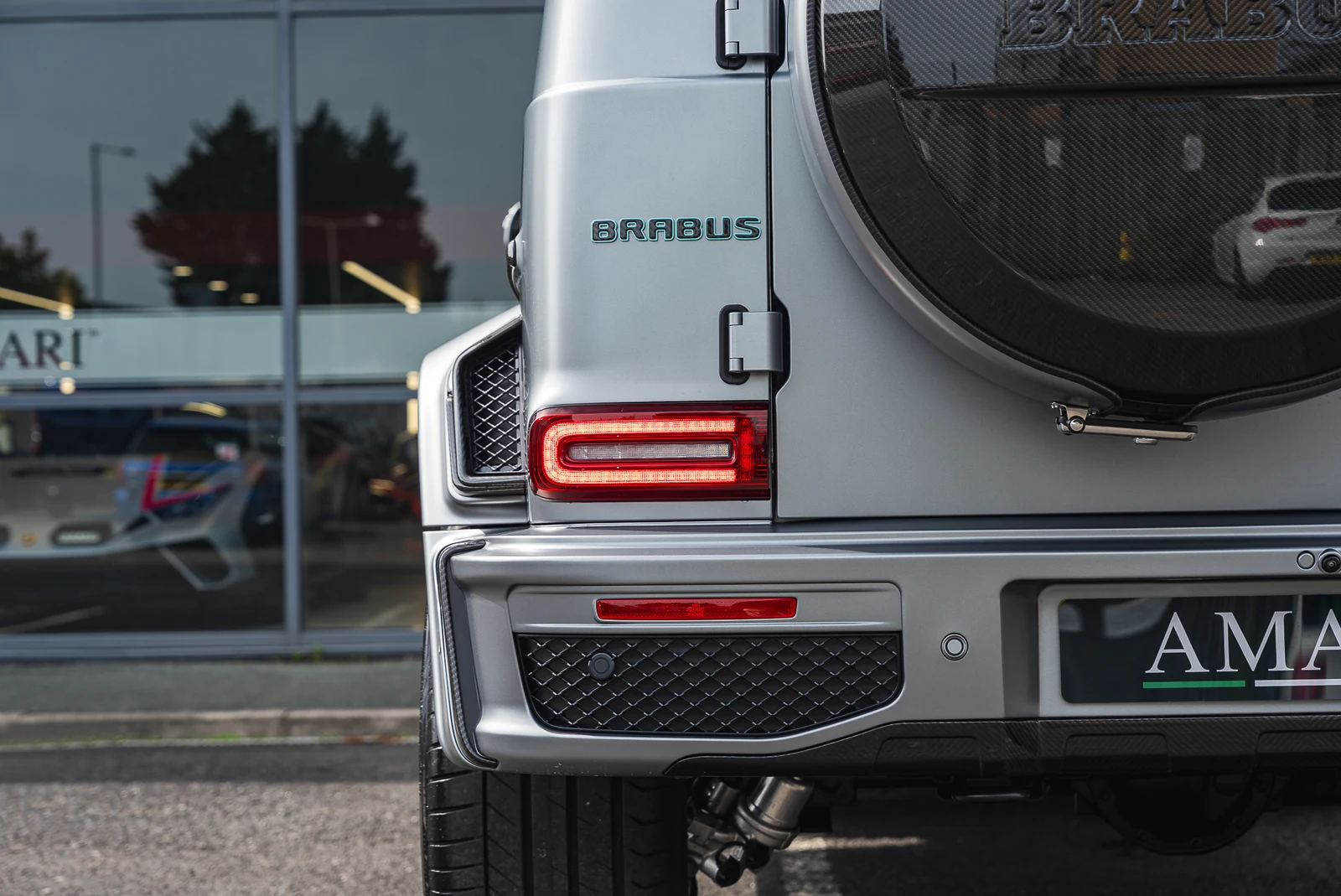 BRABUS 800 Masterpiece (G 63), 7/10