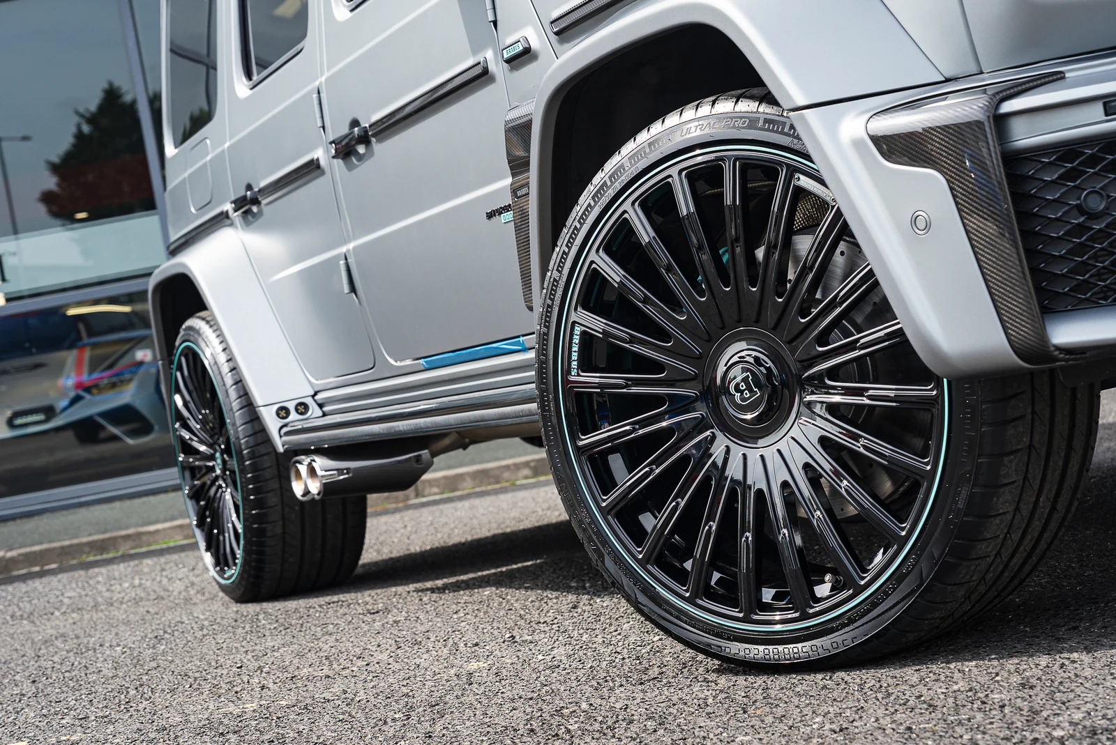 BRABUS 800 Masterpiece (G 63), 8/10