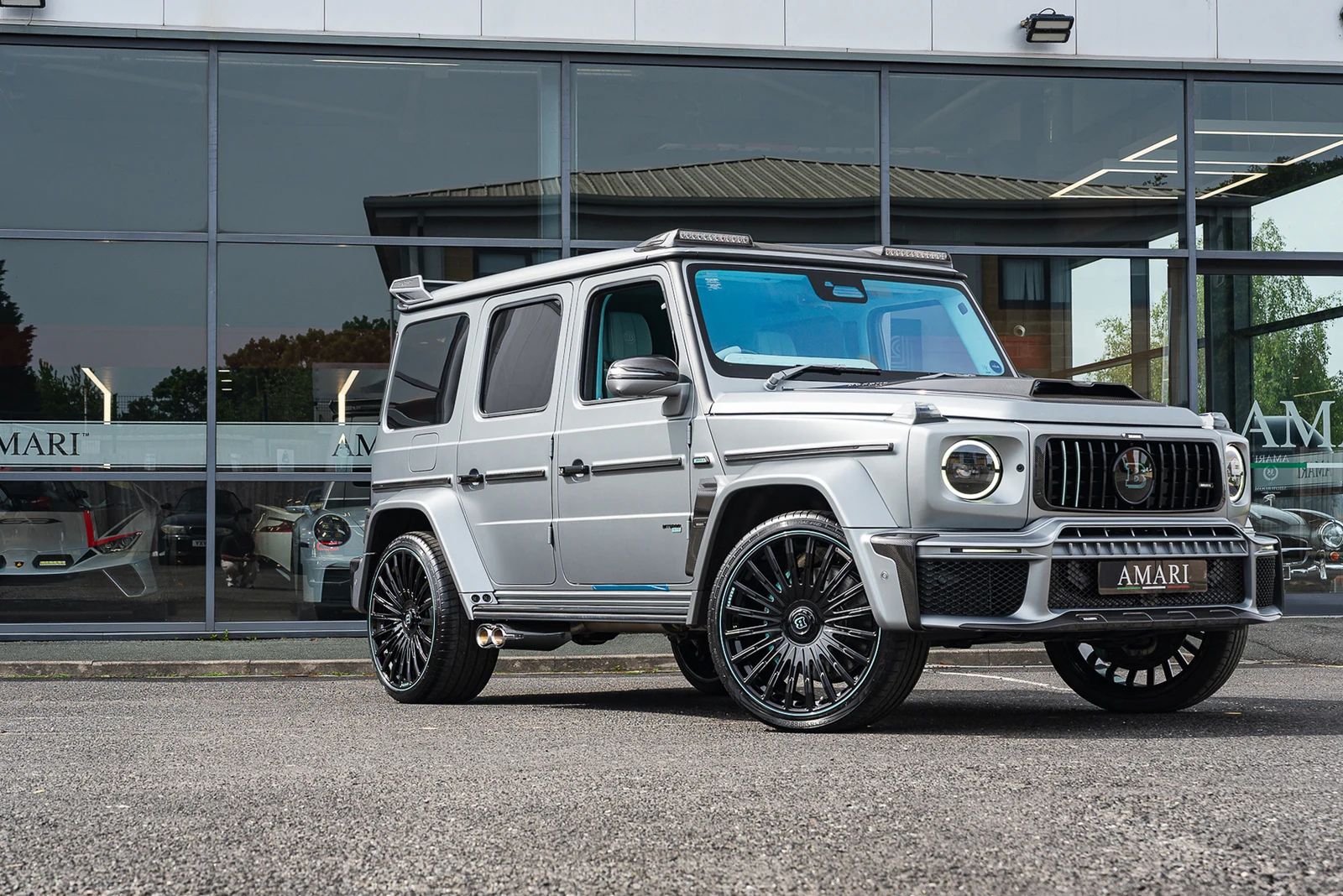 BRABUS 800 Masterpiece (G 63), 9/10