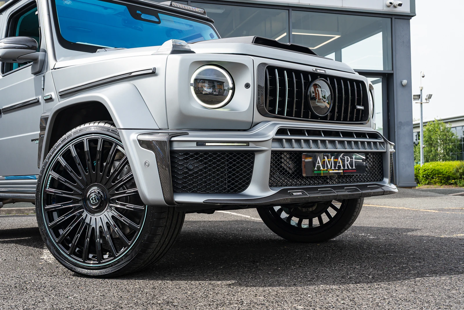 BRABUS 800 Masterpiece (G 63), 10/10