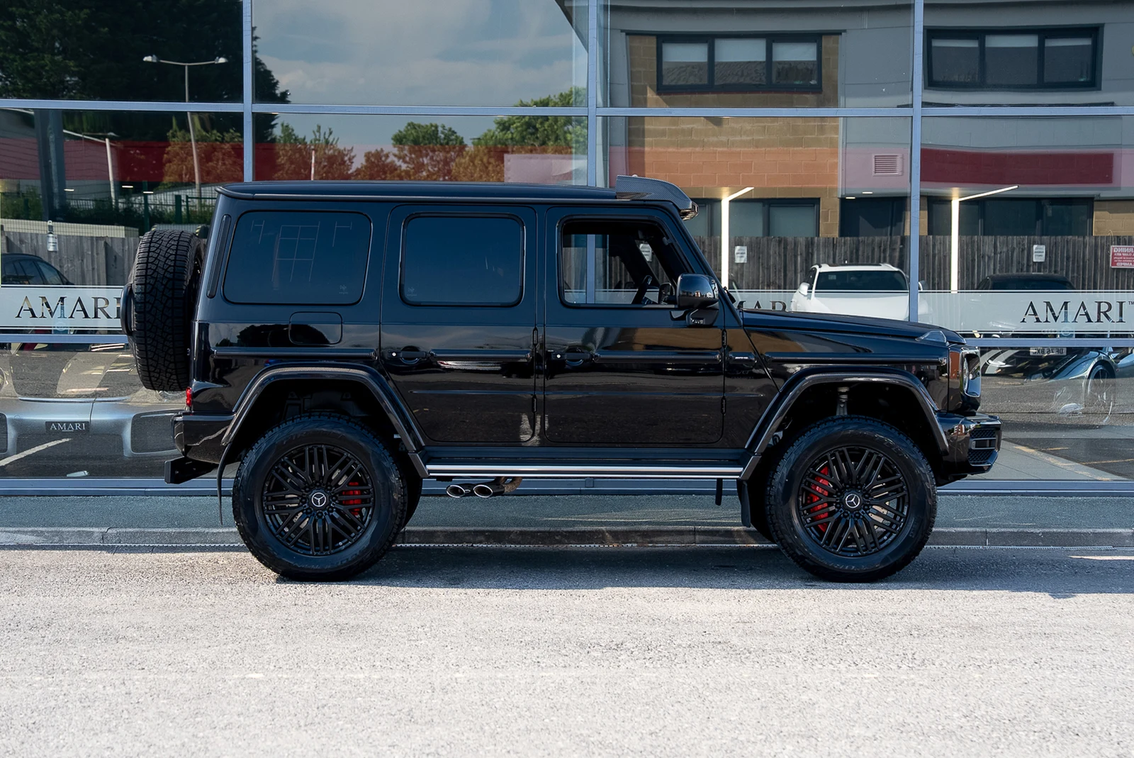 Mercedes-AMG G 63 4x4², 2/10