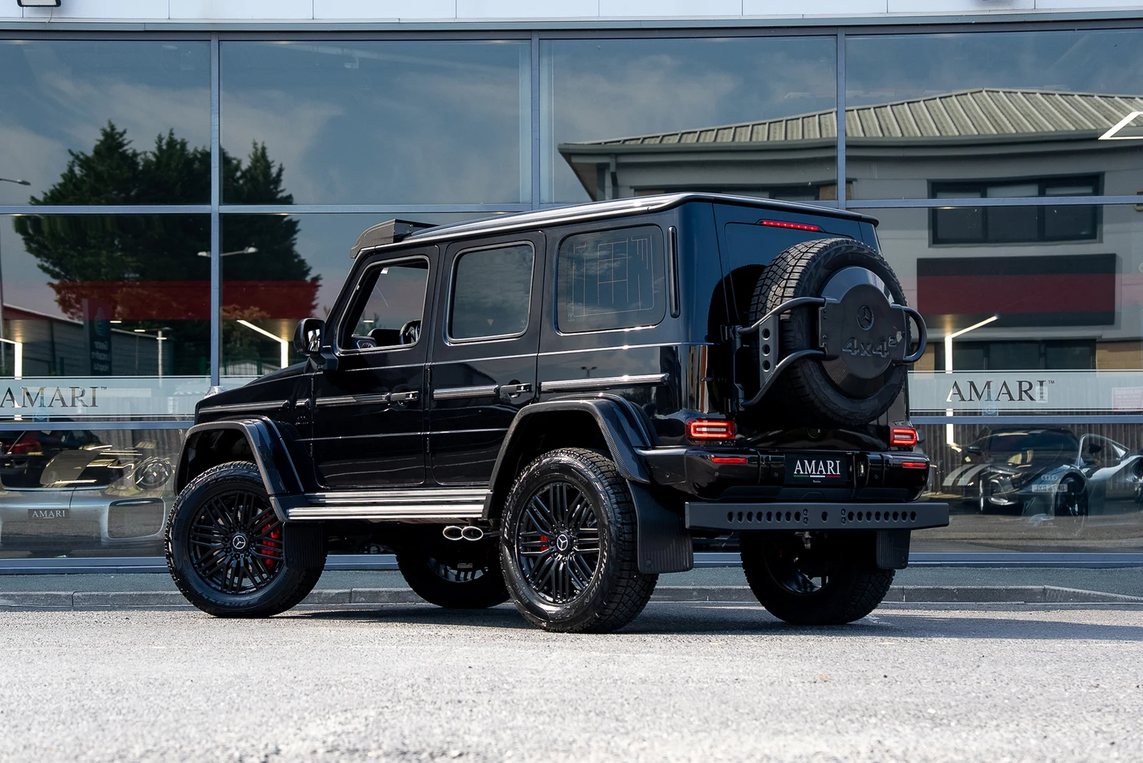 Mercedes-AMG G 63 4x4², 3/10