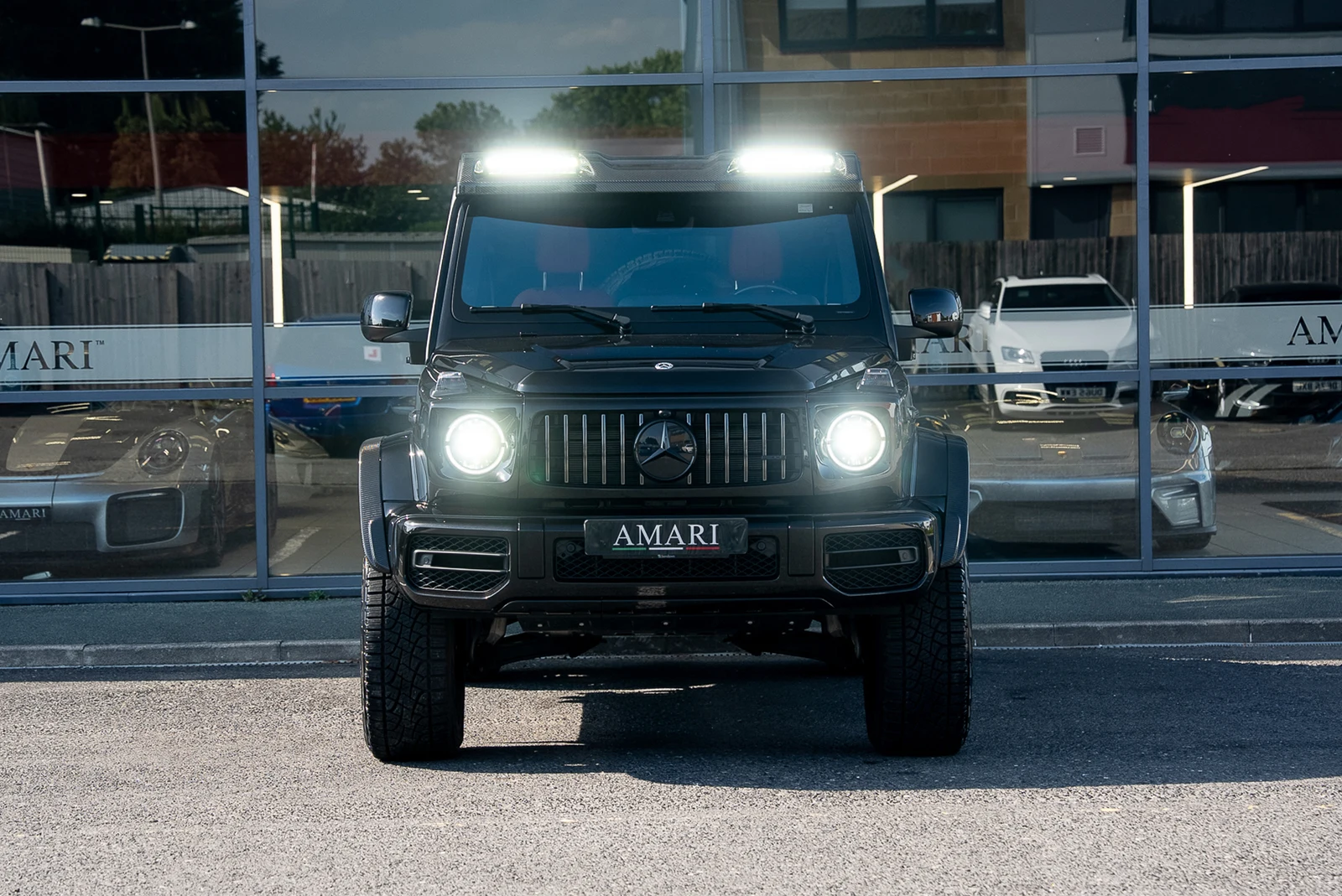Mercedes-AMG G 63 4x4², 4/10