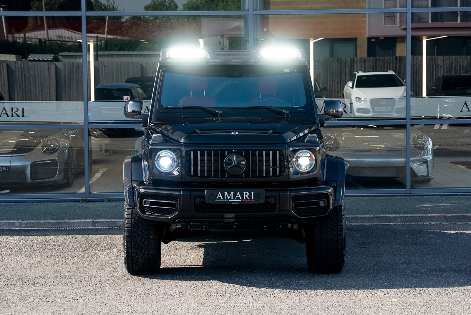 Mercedes-AMG G 63 4x4², 5/10