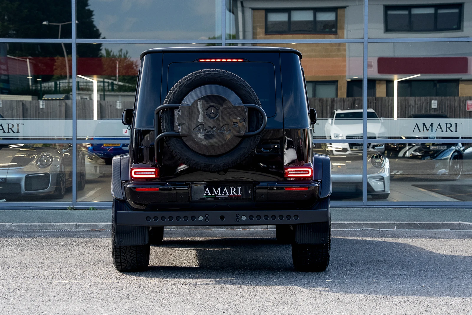 Mercedes-AMG G 63 4x4², 7/10