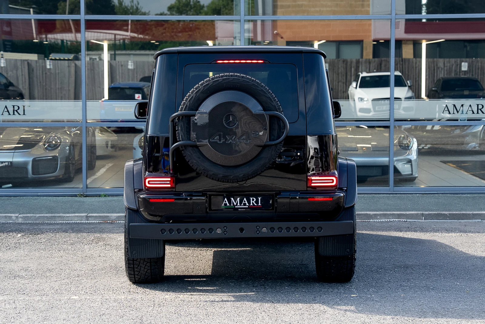 Mercedes-AMG G 63 4x4², 8/10