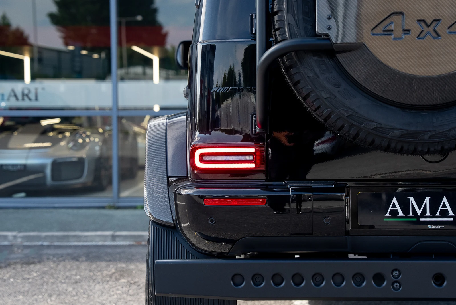 Mercedes-AMG G 63 4x4², 9/10