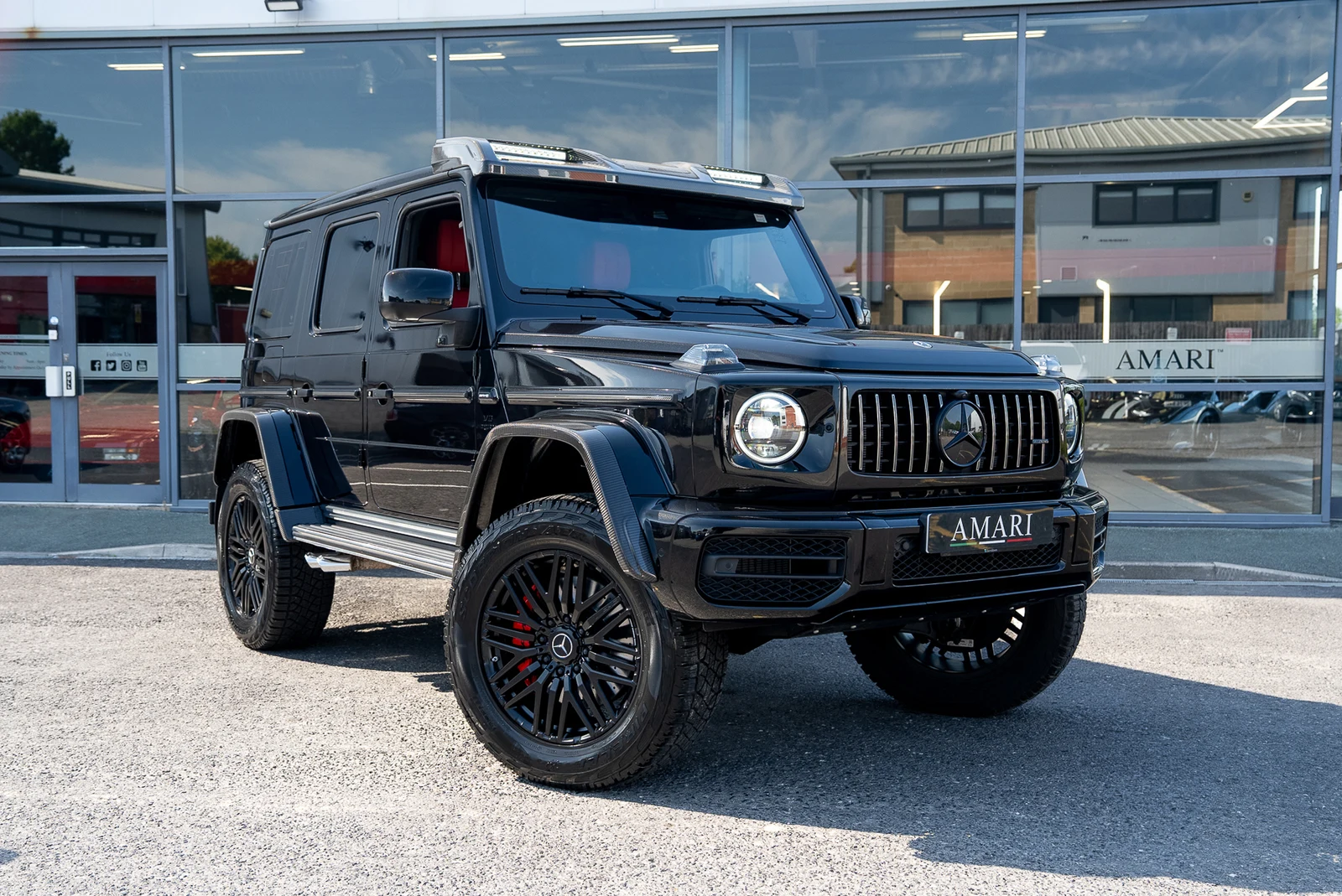 Mercedes-AMG G 63 4x4², 10/10