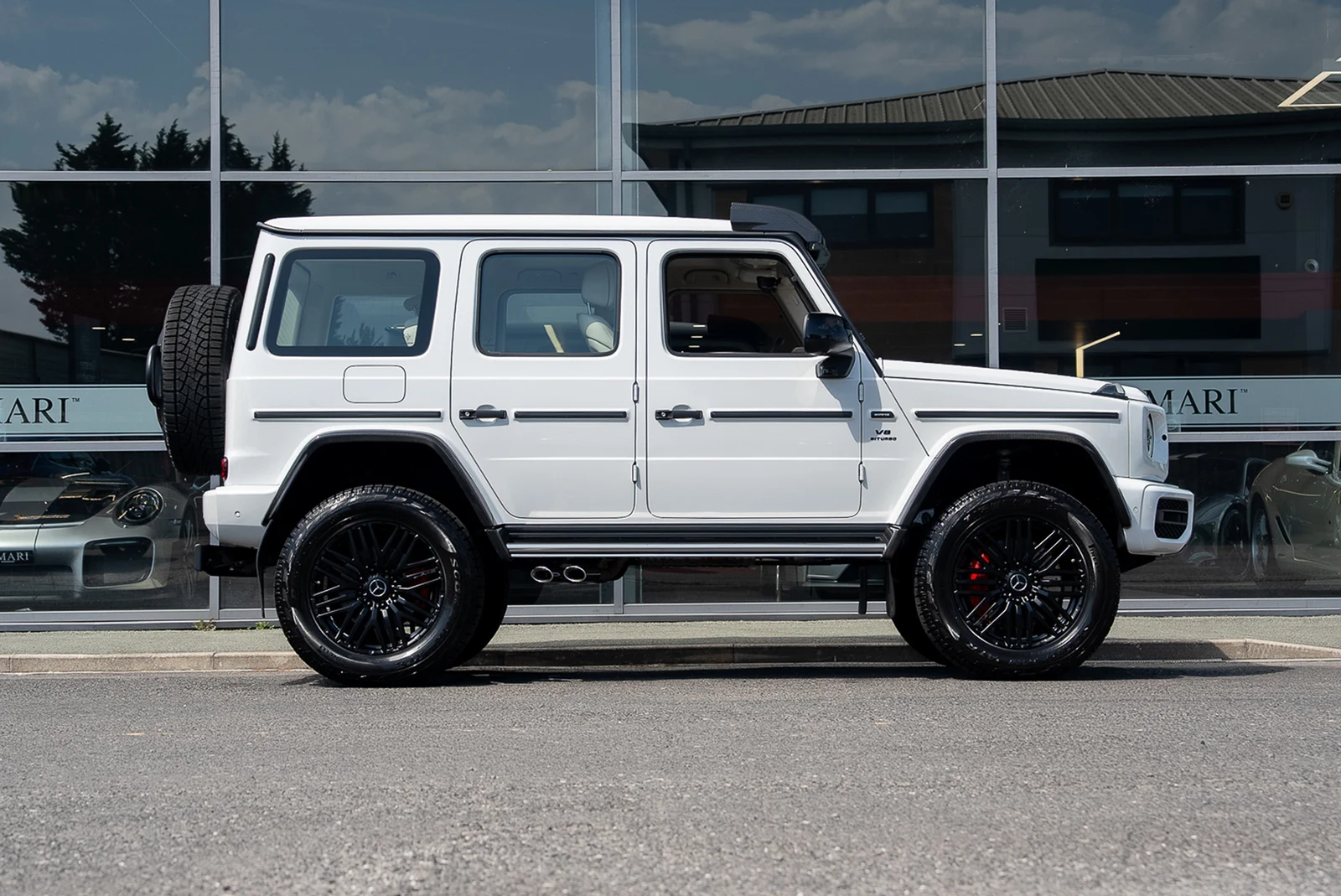 Mercedes-AMG G 63 4x4², 2/10