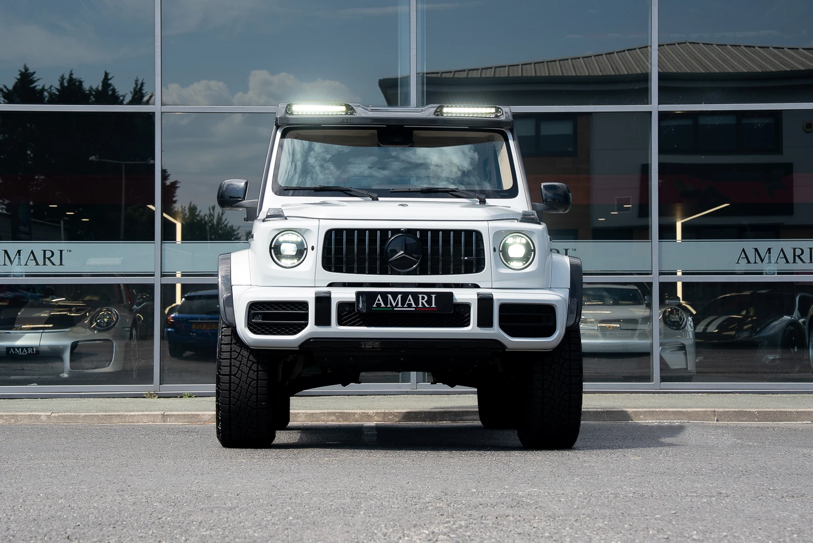 Mercedes-AMG G 63 4x4², 4/10