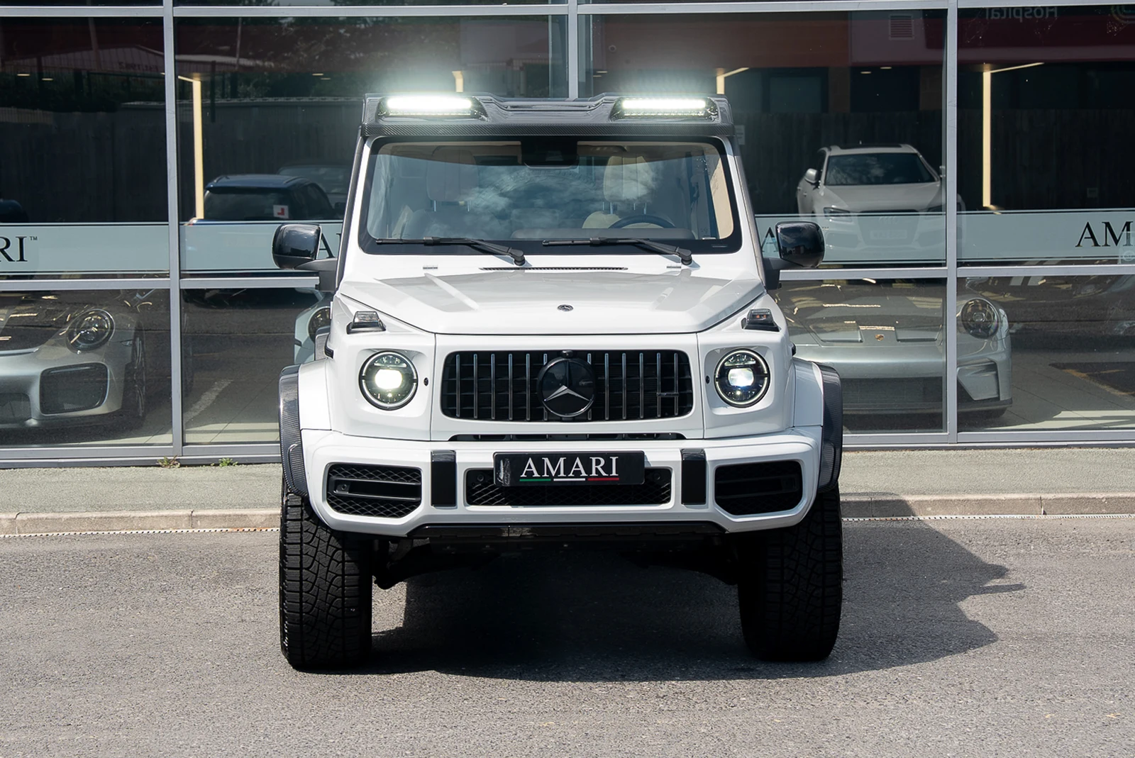 Mercedes-AMG G 63 4x4², 6/10