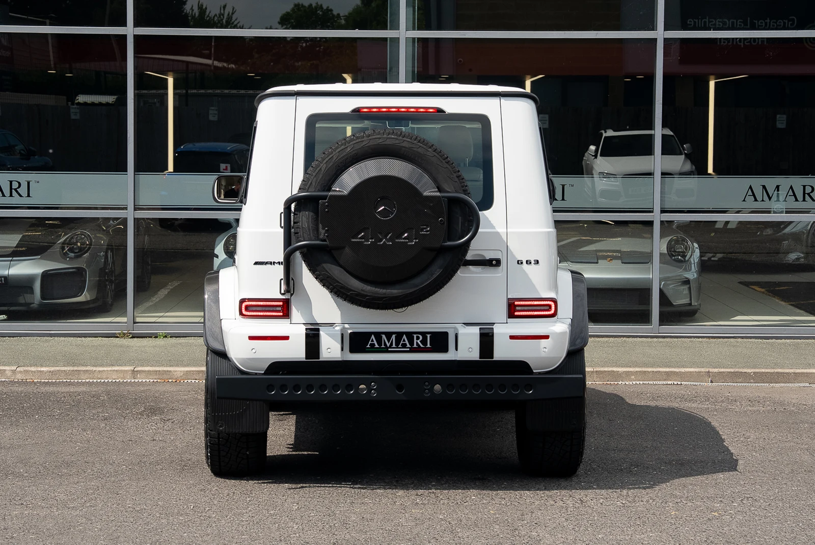 Mercedes-AMG G 63 4x4², 8/10