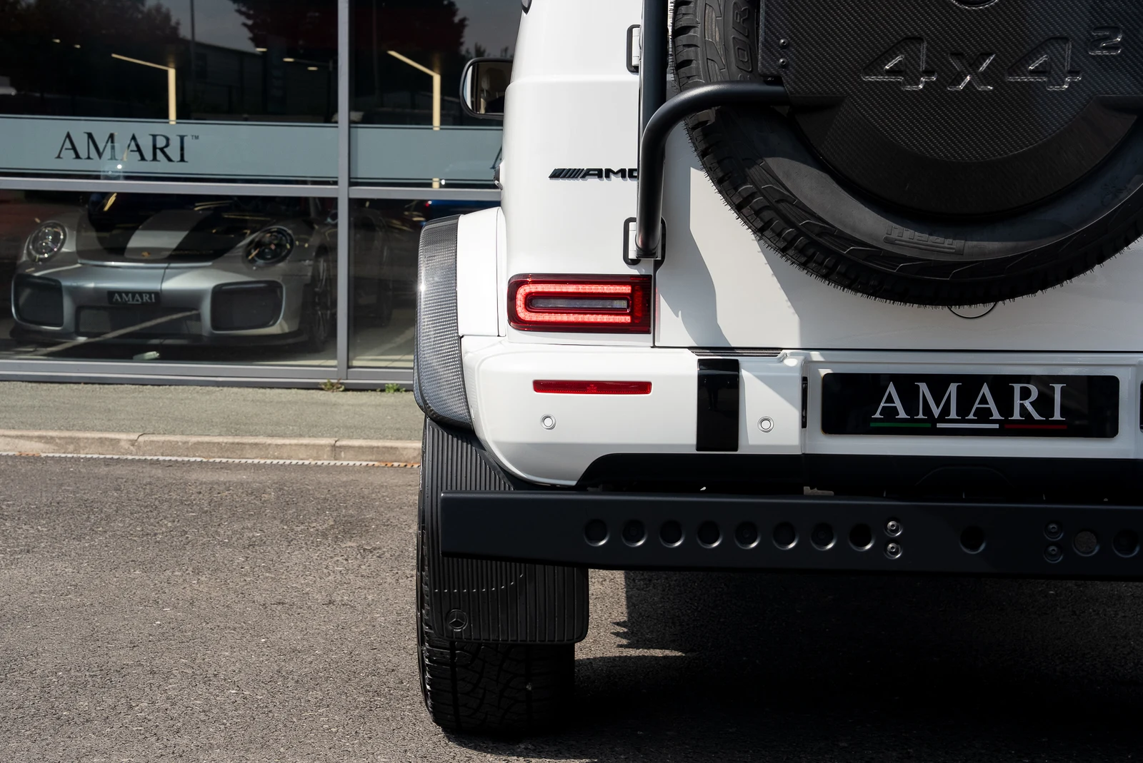 Mercedes-AMG G 63 4x4², 9/10