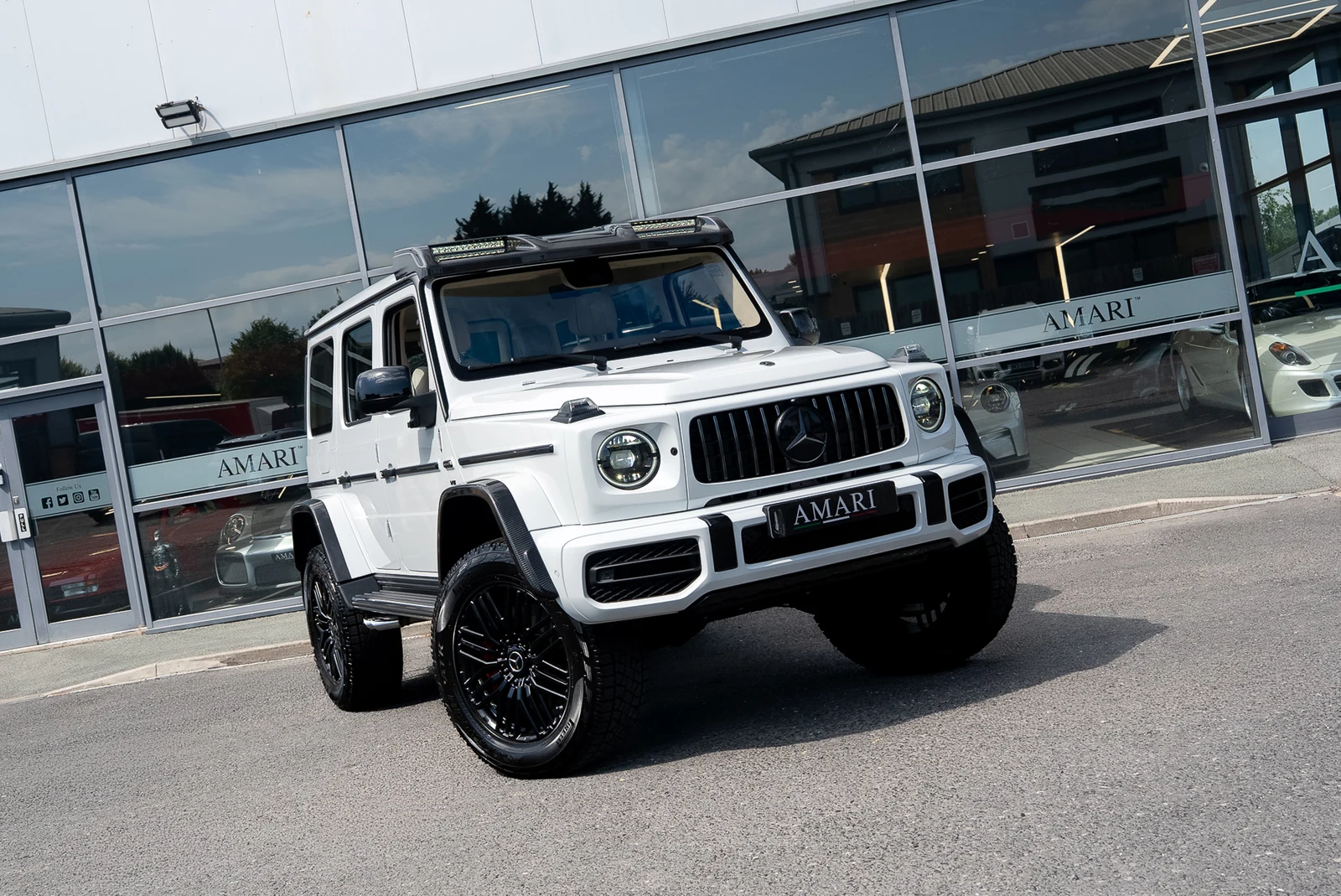 Mercedes-AMG G 63 4x4², 10/10
