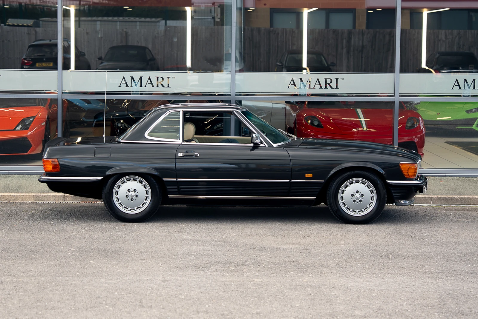 Mercedes-Benz 500 SL (R107), 4/10