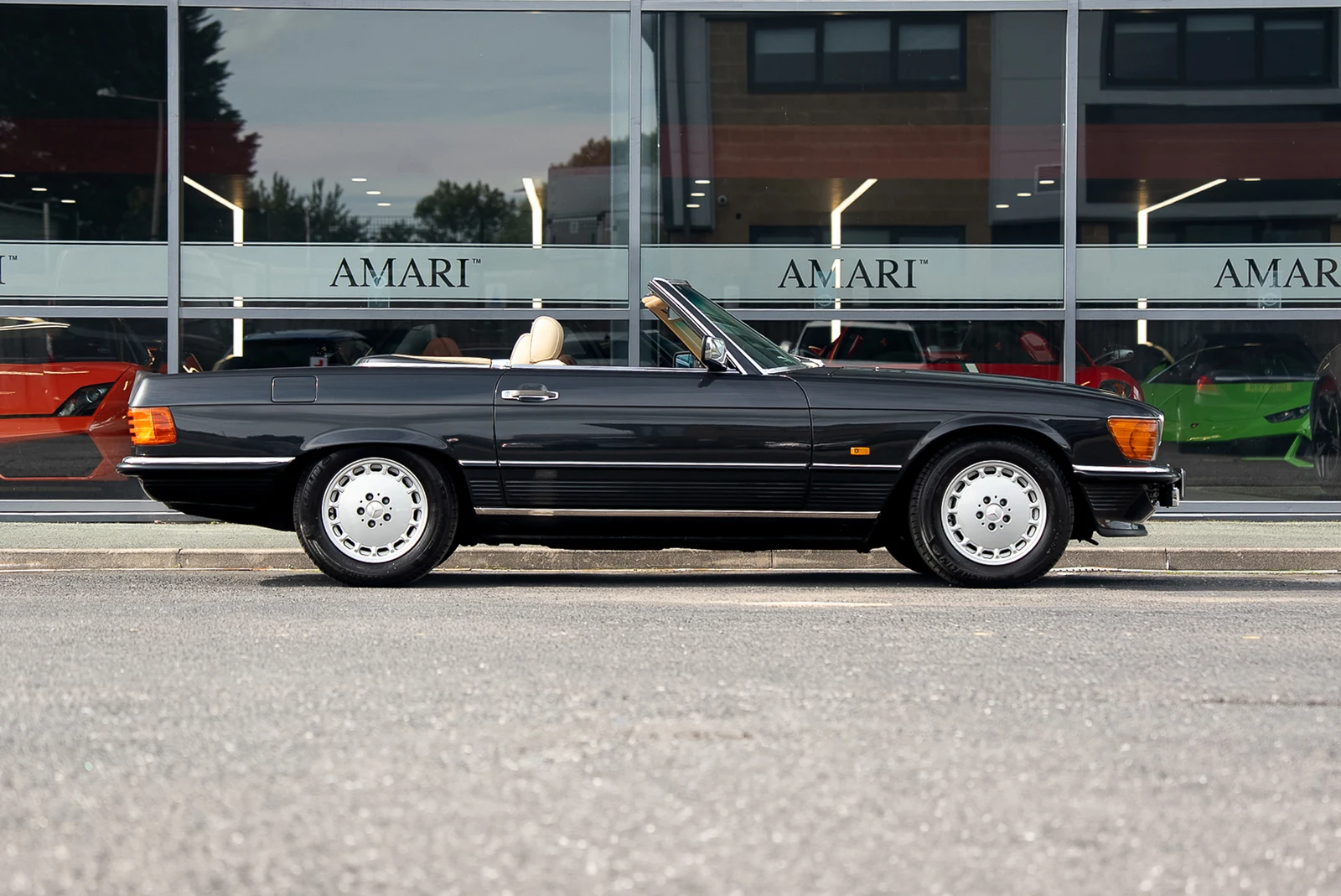 Mercedes-Benz 500 SL (R107), 5/10