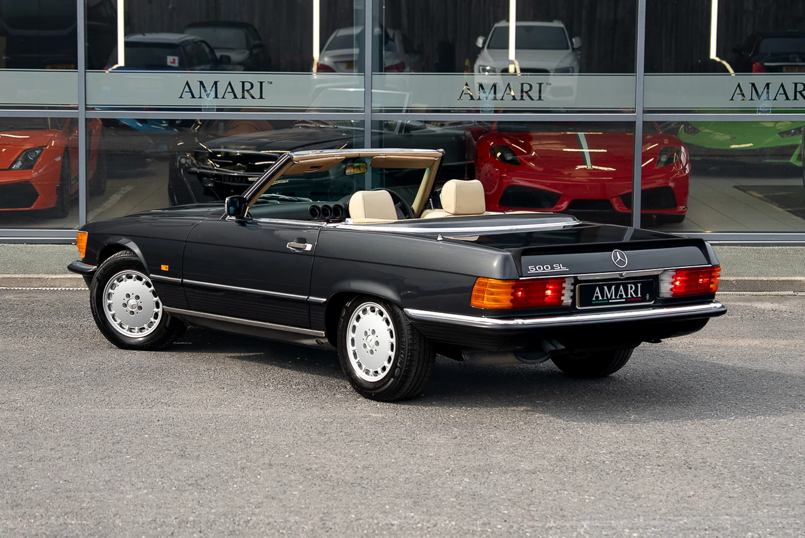 Mercedes-Benz 500 SL (R107), 6/10