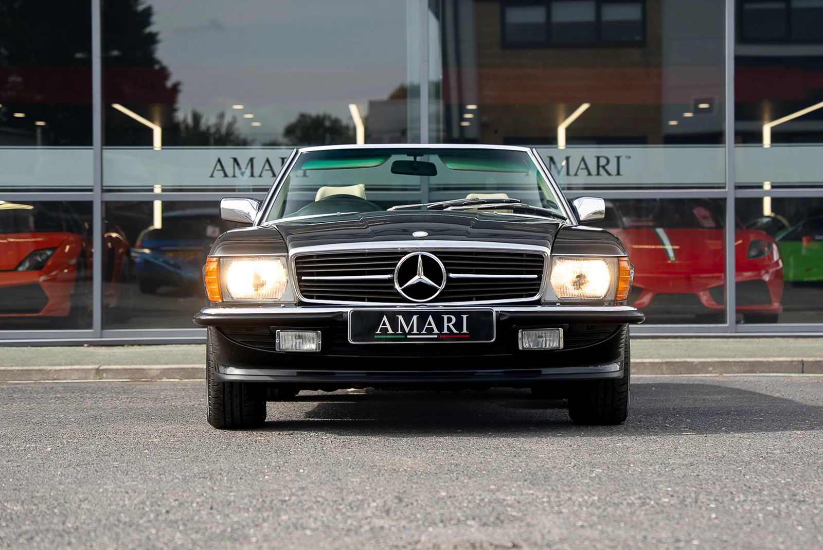 Mercedes-Benz 500 SL (R107), 7/10