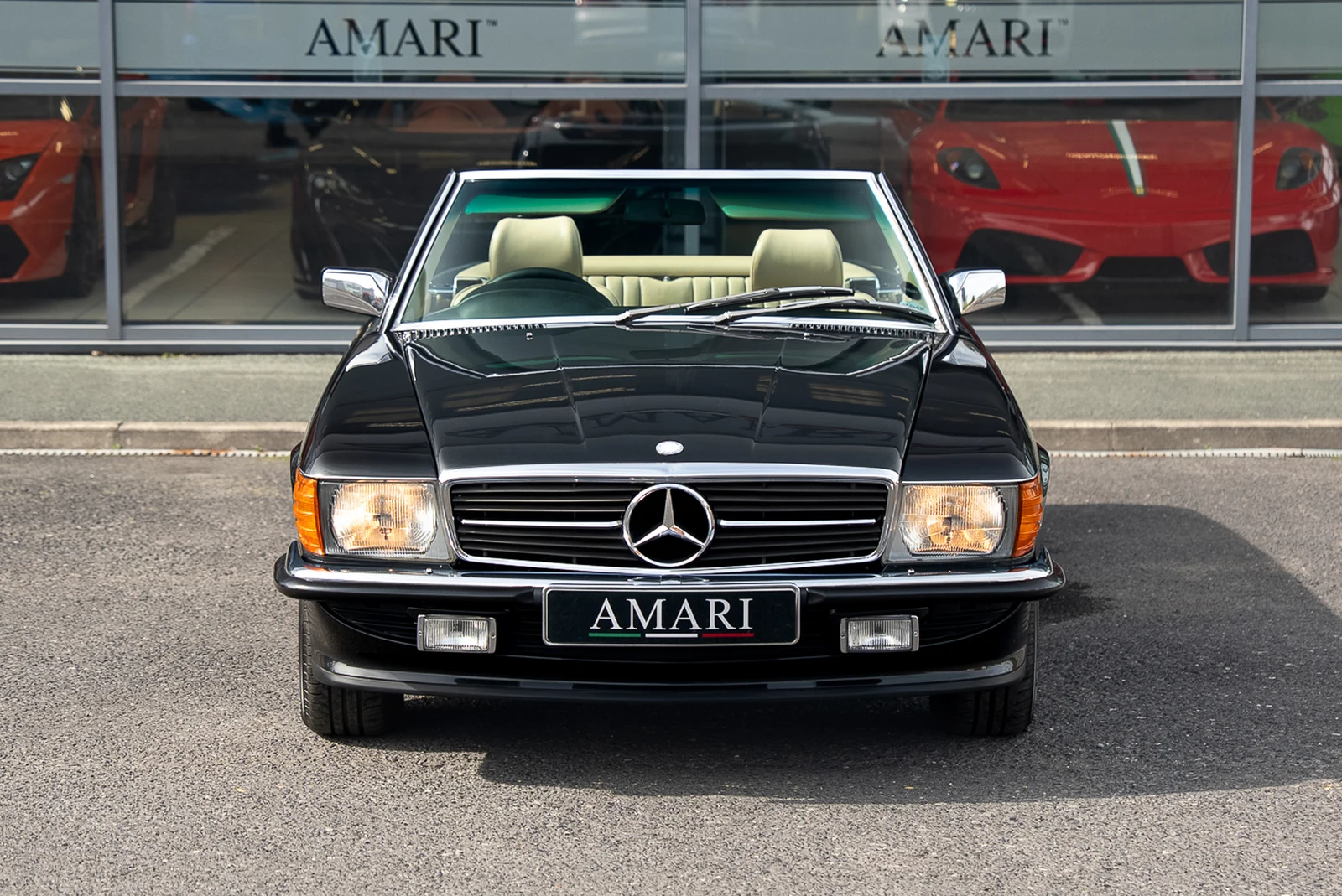 Mercedes-Benz 500 SL (R107), 8/10
