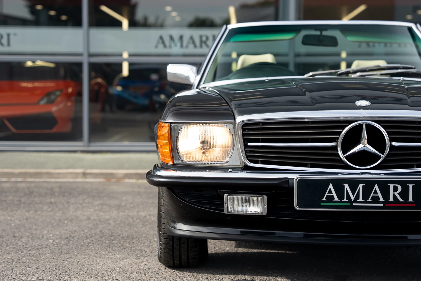 Mercedes-Benz 500 SL (R107), 9/10