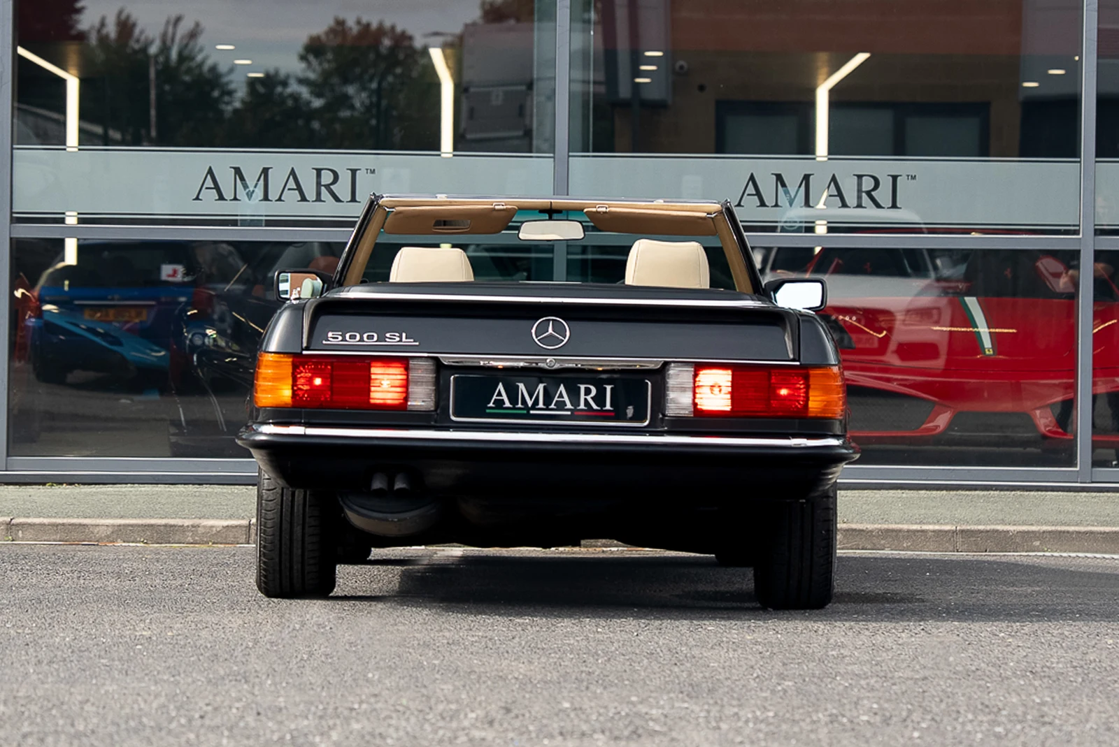 Mercedes-Benz 500 SL (R107), 10/10