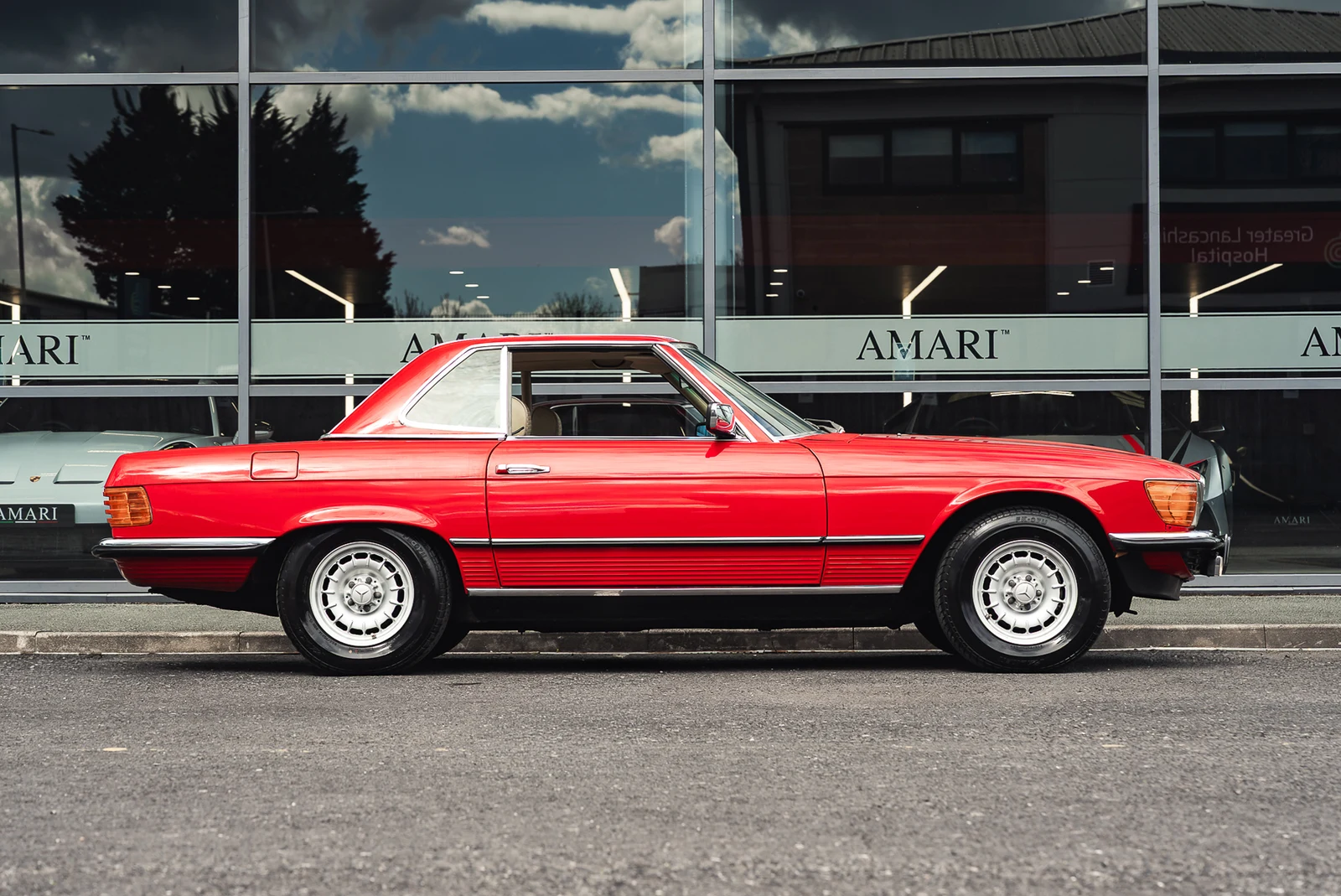 Mercedes-Benz 380 SL (R107), 4/10