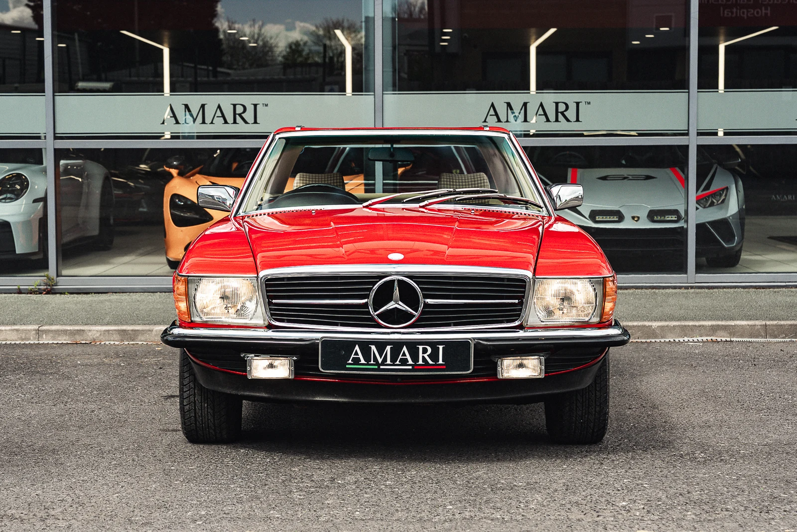 Mercedes-Benz 380 SL (R107), 6/10
