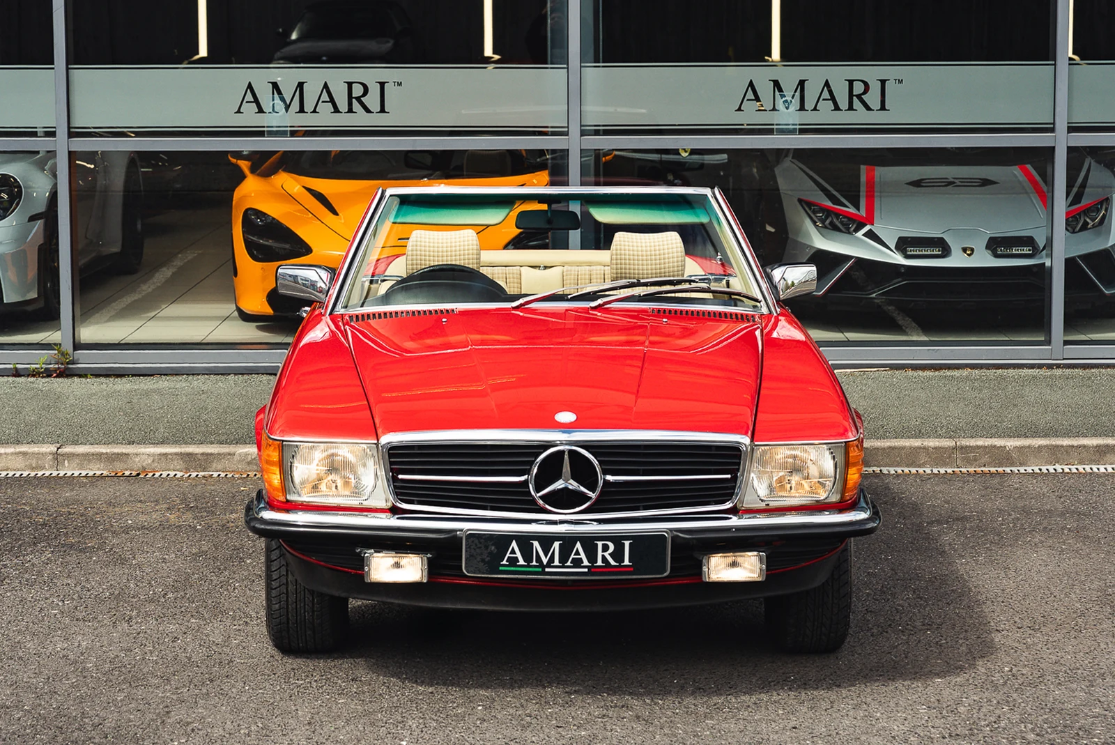 Mercedes-Benz 380 SL (R107), 7/10
