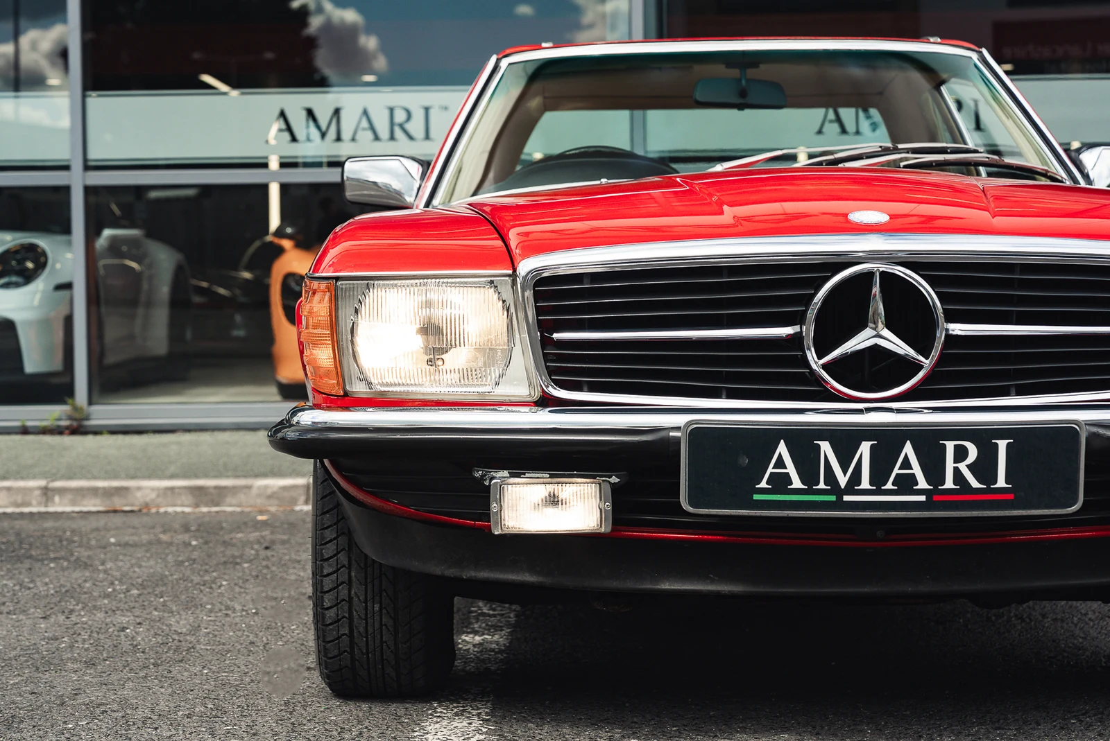 Mercedes-Benz 380 SL (R107), 8/10