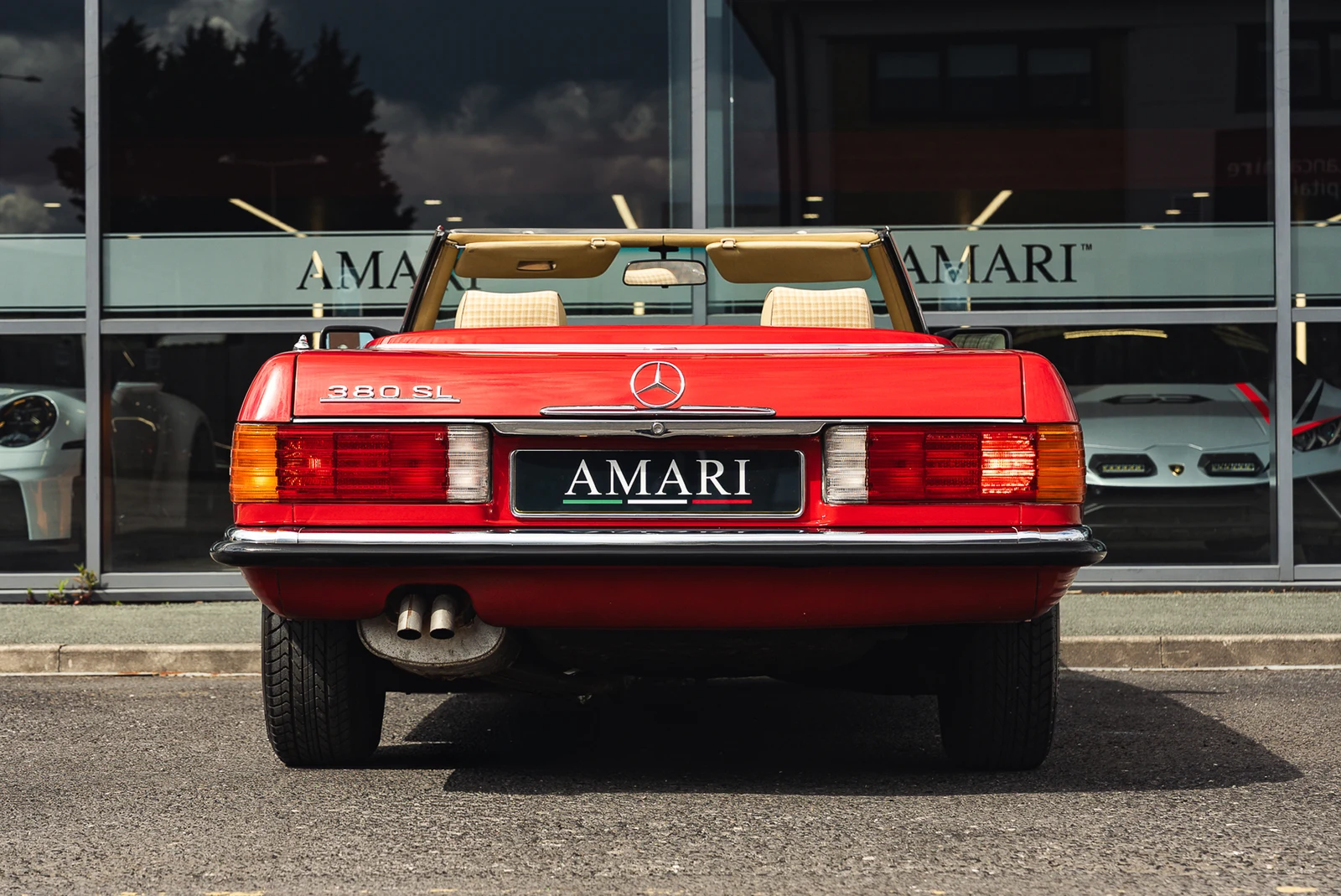 Mercedes-Benz 380 SL (R107), 9/10