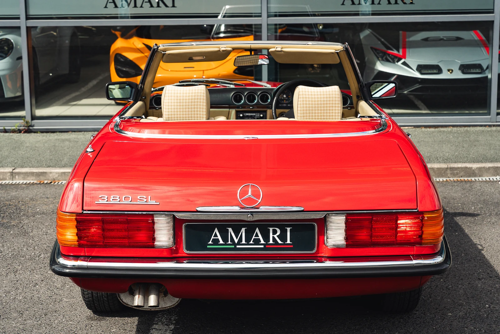 Mercedes-Benz 380 SL (R107), 10/10
