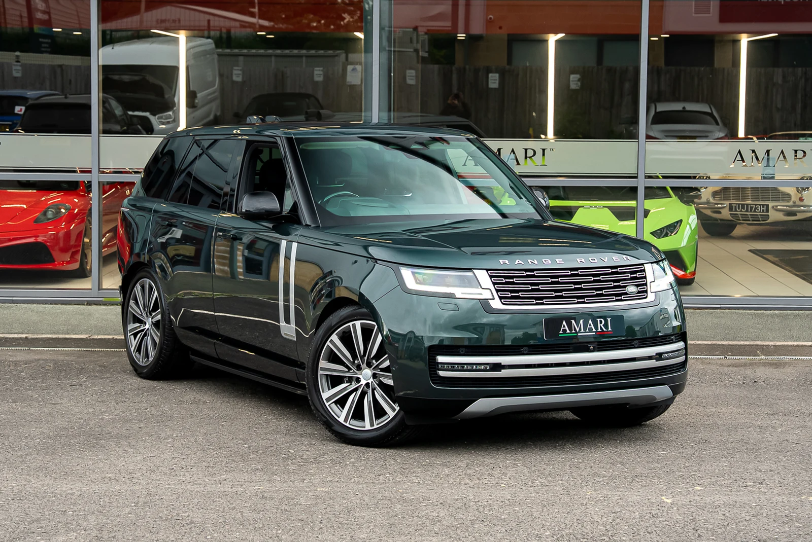 Seller photograph: Land Rover Range Rover Autobiography P400 Belgravia Green