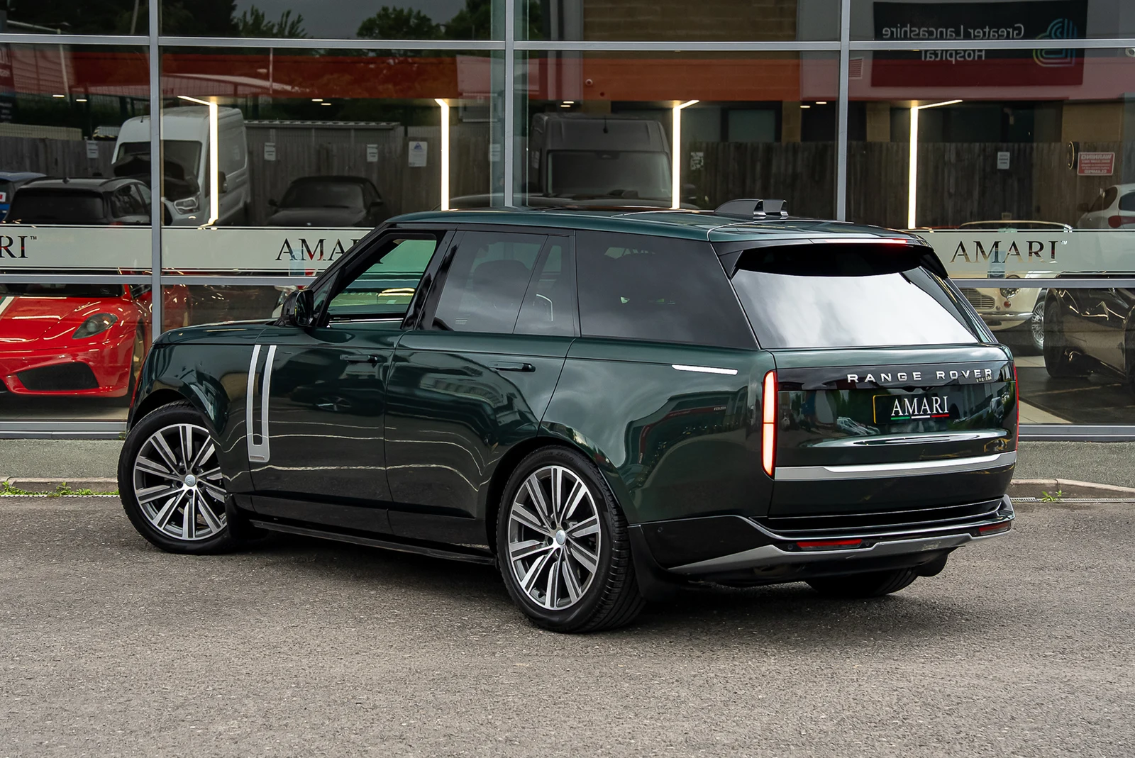 Land Rover Range Rover Autobiography P400, 3/10