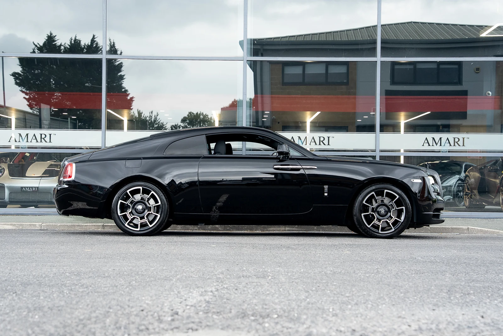 Rolls-Royce Wraith Black Badge, 2/10