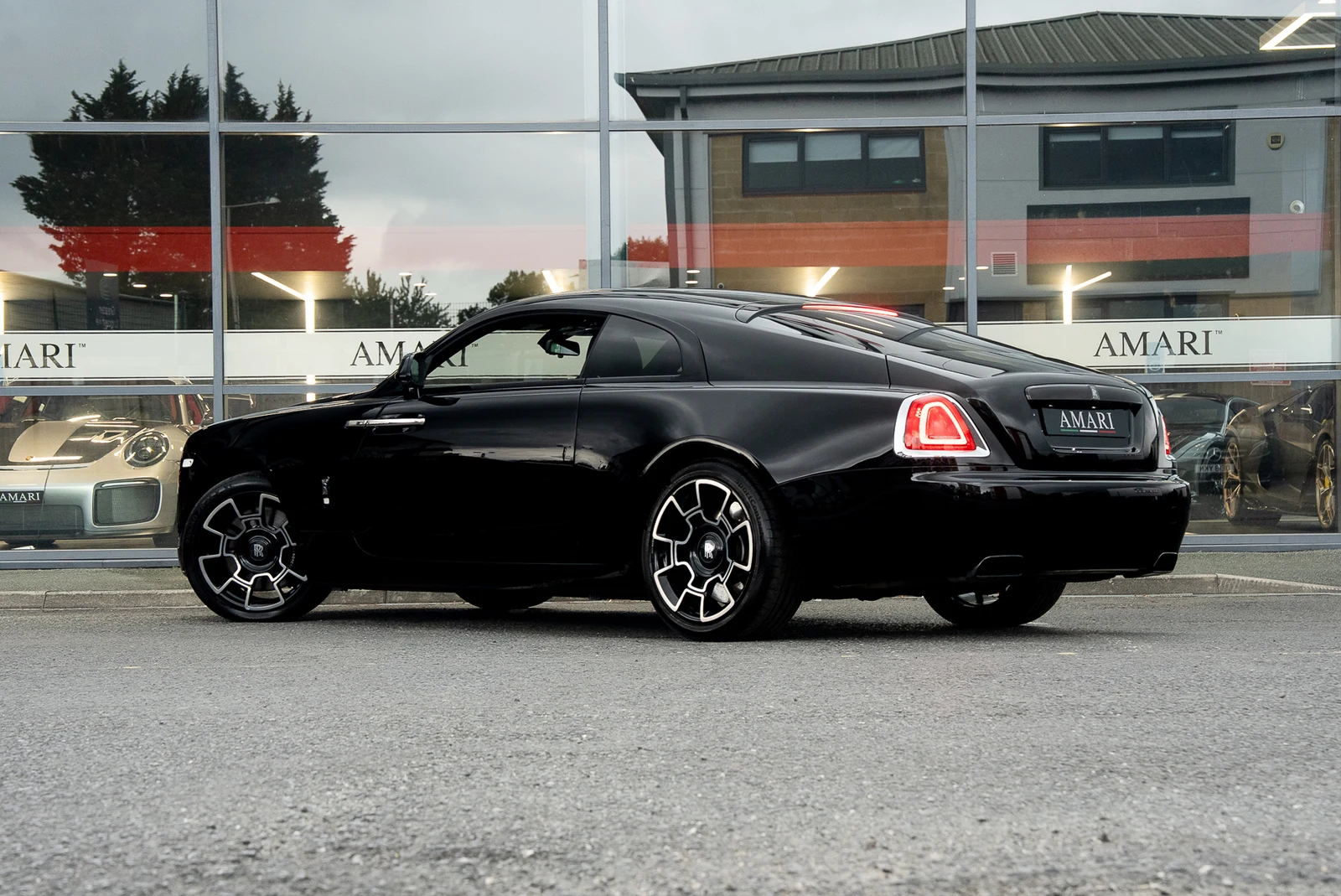 Rolls-Royce Wraith Black Badge, 3/10