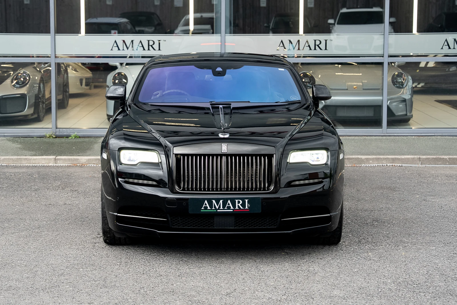 Rolls-Royce Wraith Black Badge, 4/10