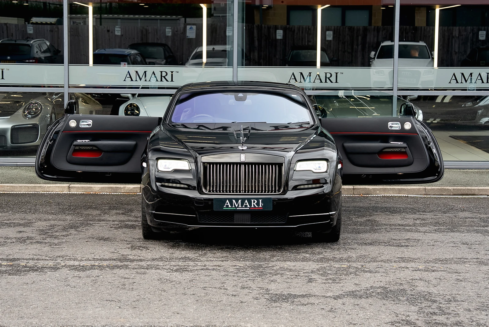 Rolls-Royce Wraith Black Badge, 5/10