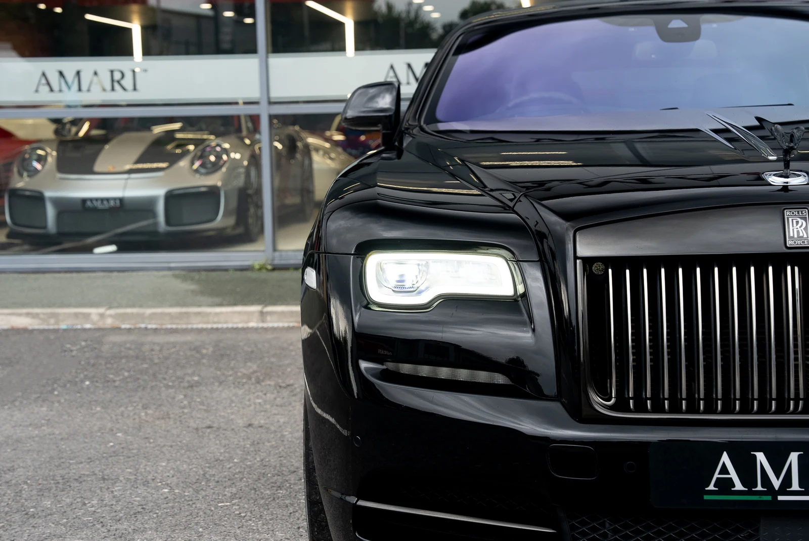 Rolls-Royce Wraith Black Badge, 6/10