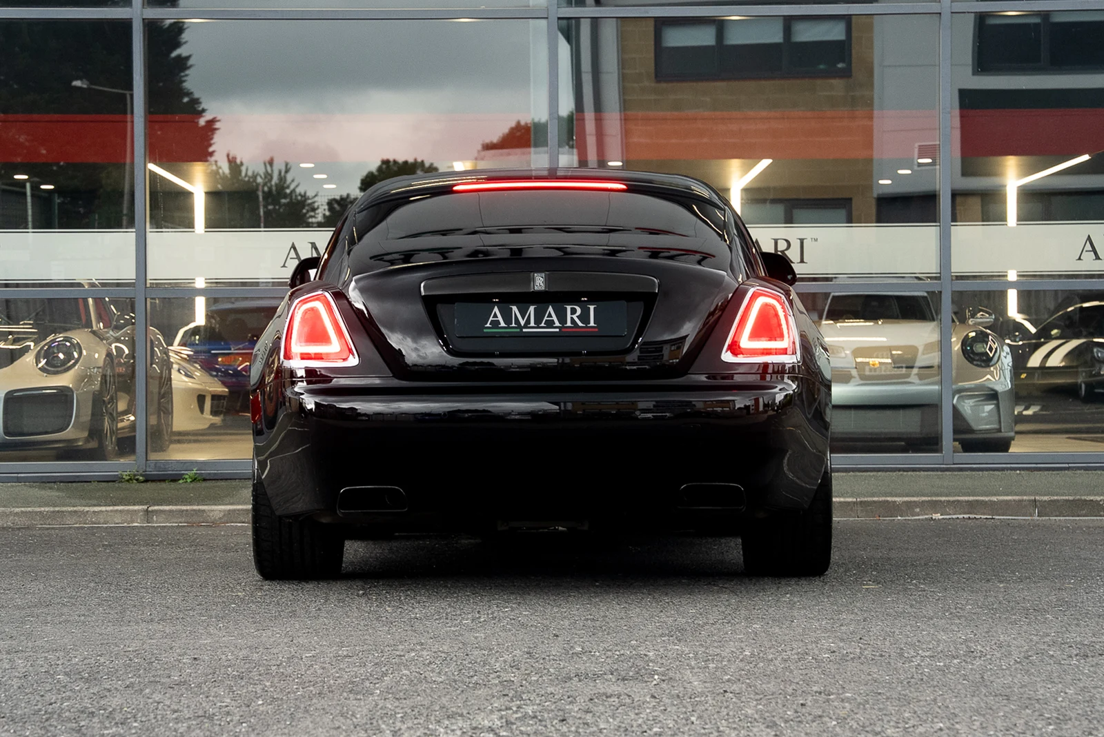 Rolls-Royce Wraith Black Badge, 7/10