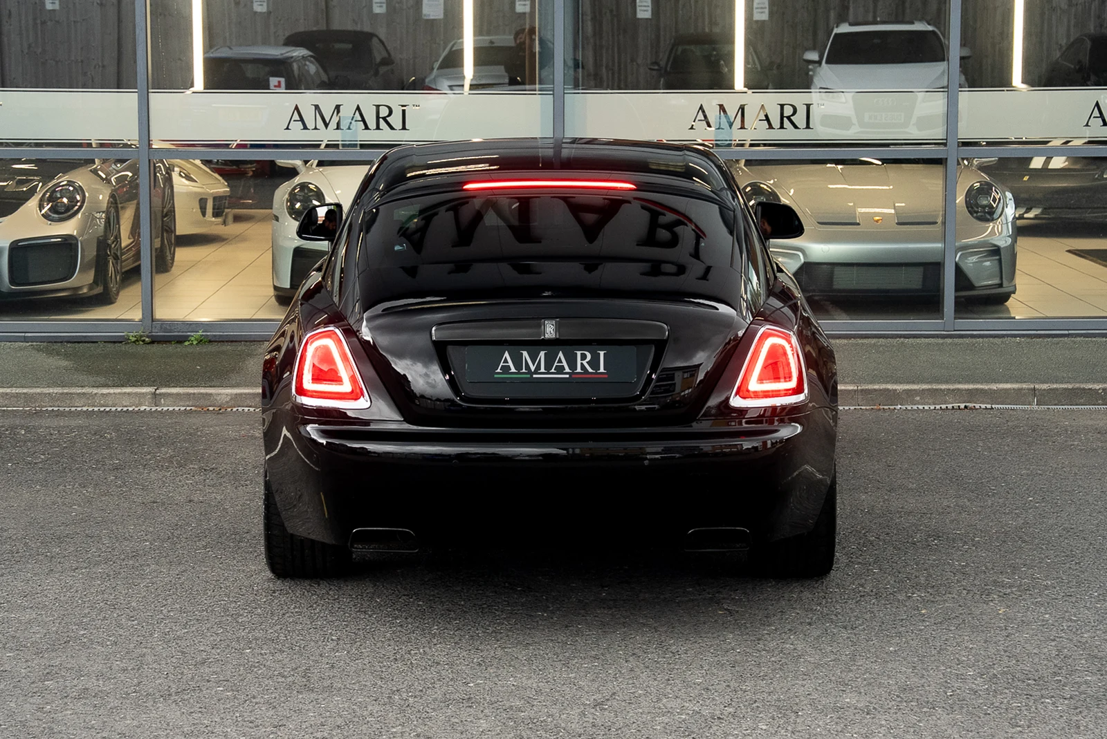 Rolls-Royce Wraith Black Badge, 8/10