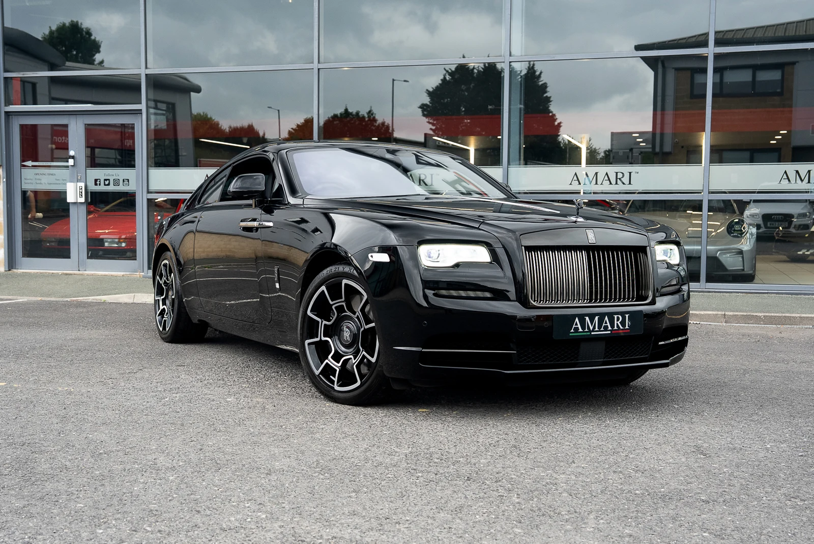 Rolls-Royce Wraith Black Badge, 10/10