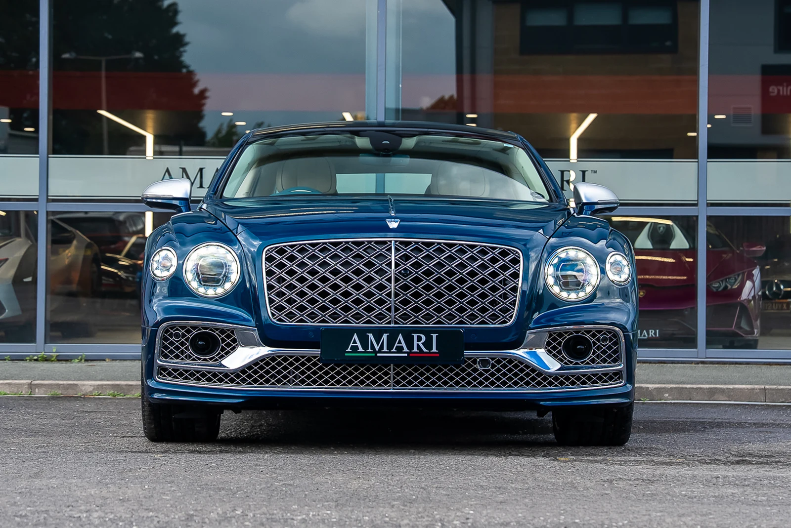 Bentley Flying Spur Mulliner W12, 4/10
