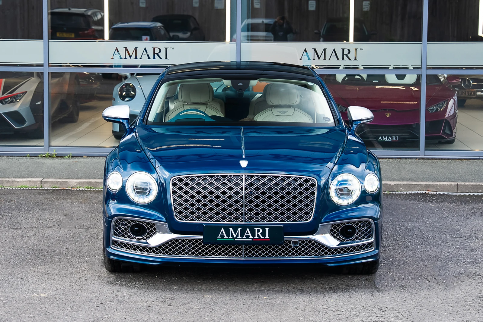 Bentley Flying Spur Mulliner W12, 5/10