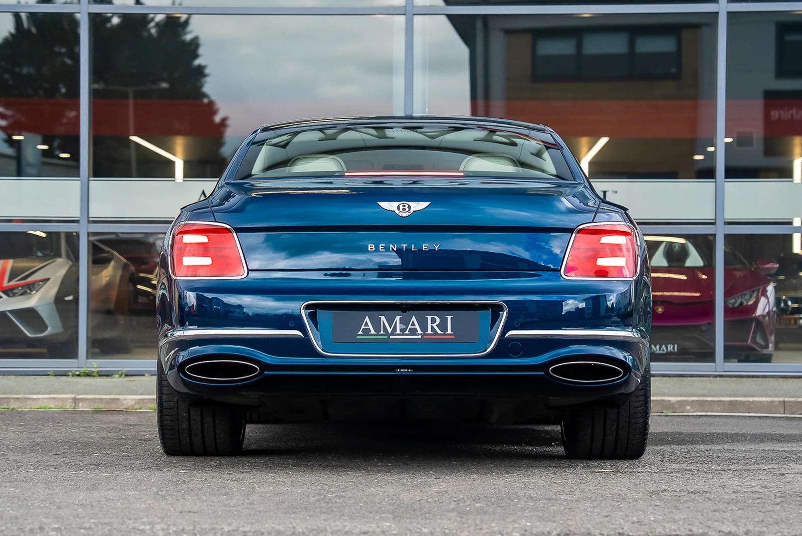 Bentley Flying Spur Mulliner W12, 7/10