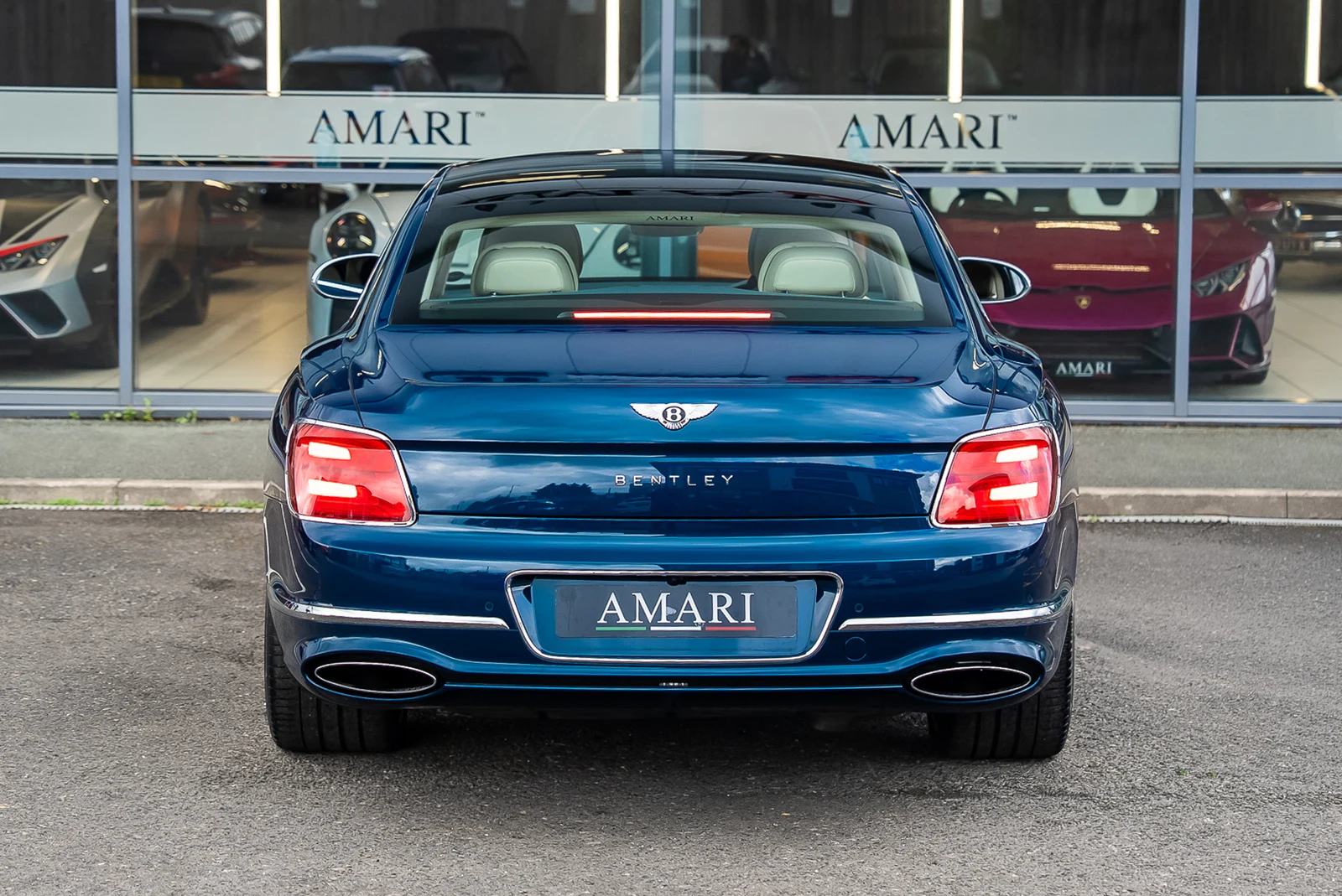 Bentley Flying Spur Mulliner W12, 8/10