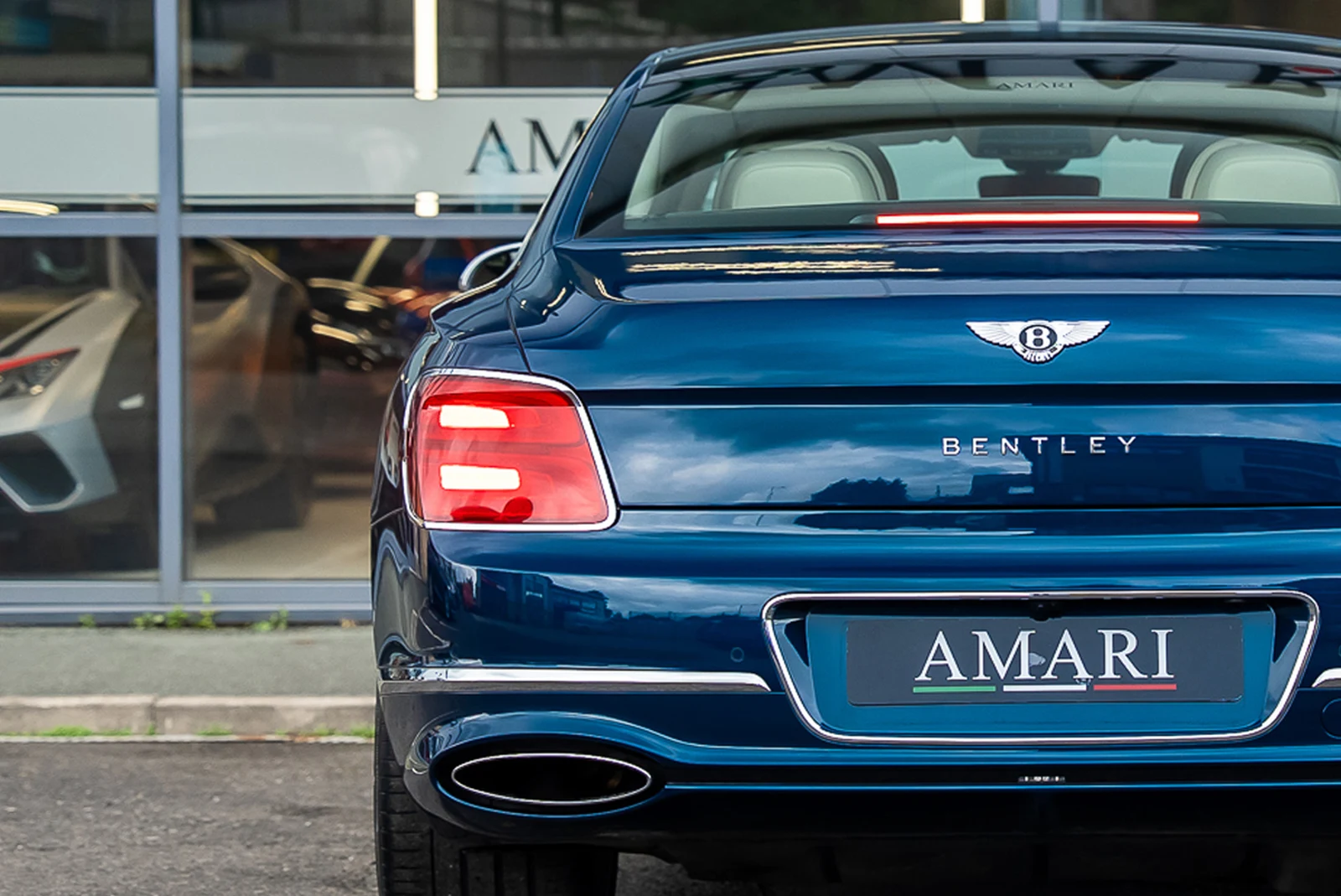 Bentley Flying Spur Mulliner W12, 9/10