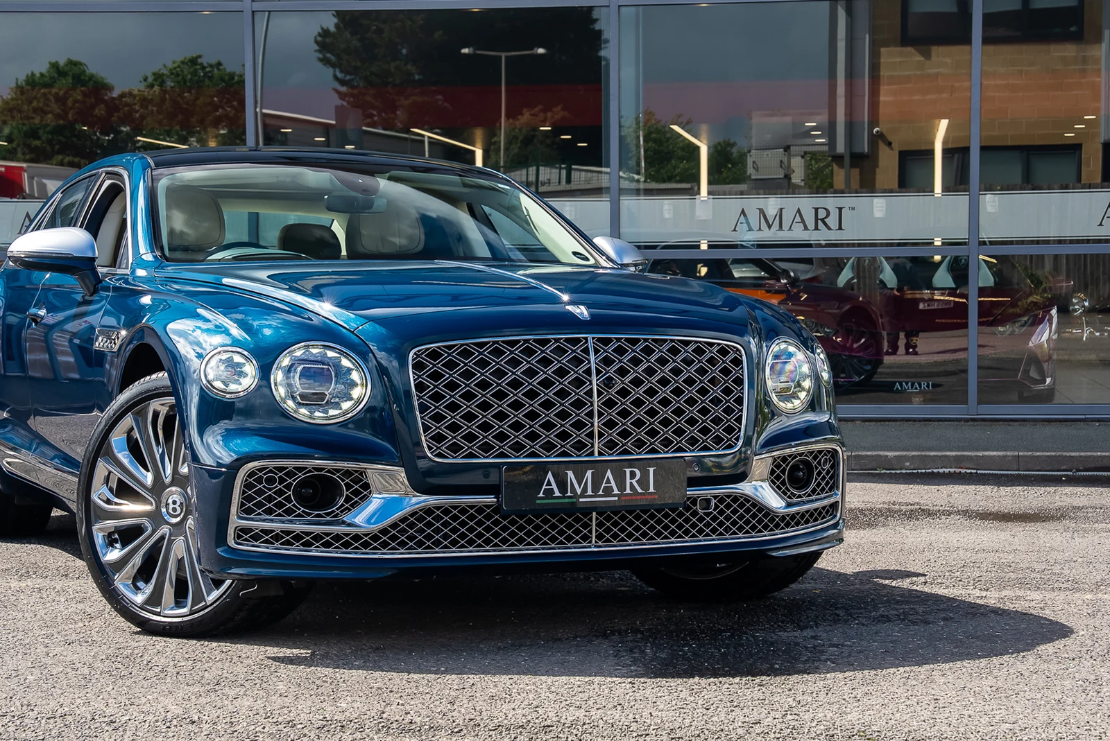 Bentley Flying Spur Mulliner W12, 10/10