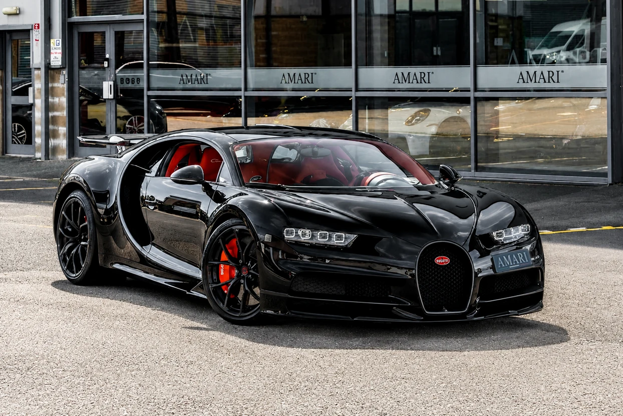 Seller photograph: Bugatti Chiron Nocturne