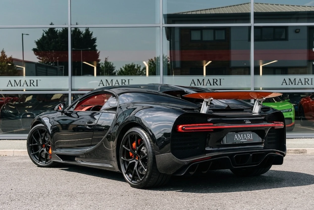 Bugatti Chiron, 3/10
